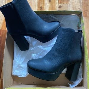 Platform Booties